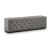 Bench m. Knapper Cross 27, 160 x 40 cm fra Eilersen