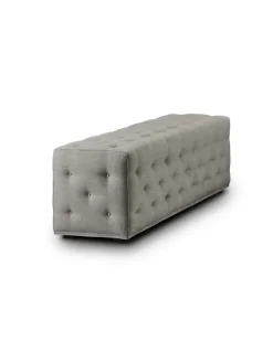 Bench m. Knapper Cross 27, 160 x 40 cm fra Eilersen