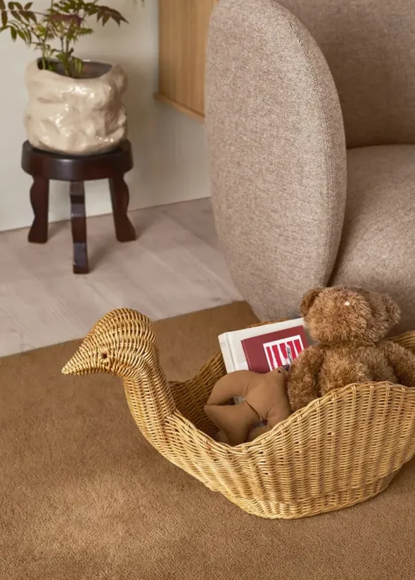 Bird Braided Storage fra Ferm Living