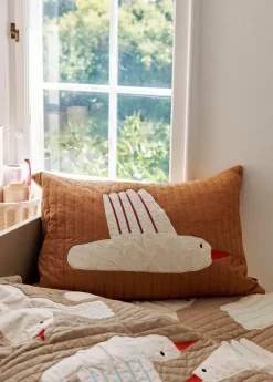 Bird quiltet pude fra Ferm Living