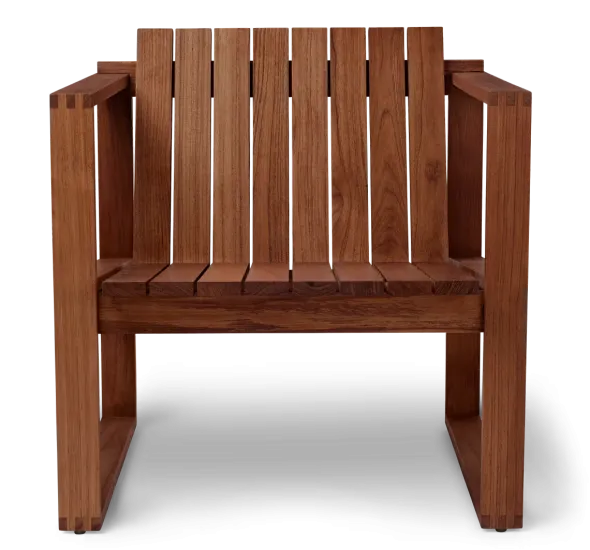 BK11 Loungestol, olieret fra Carl Hansen & Søn