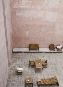 BK11 Loungestol, olieret fra Carl Hansen & Søn