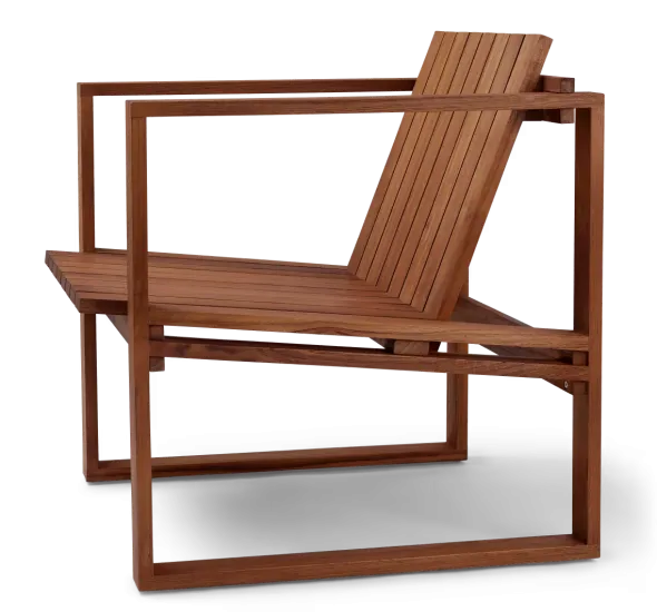 BK11 Loungestol, olieret fra Carl Hansen & Søn