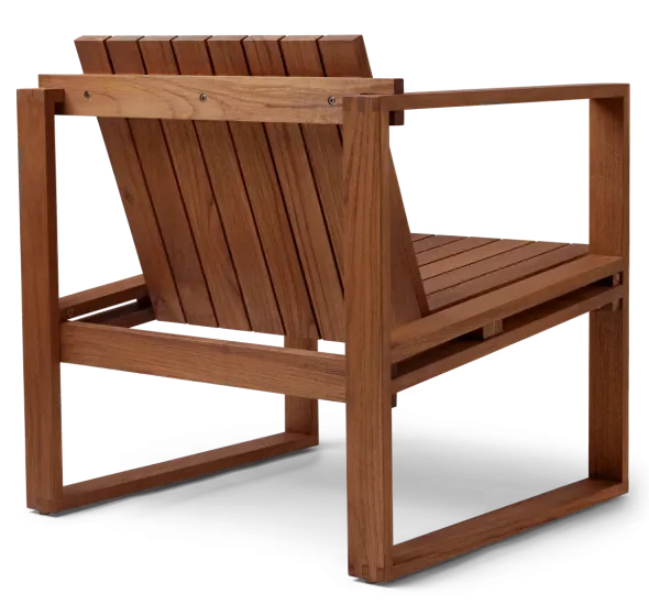 BK11 Loungestol, olieret fra Carl Hansen & Søn