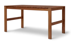 BK15 Spisebord, olieret fra Carl Hansen & Søn