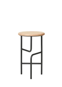 Blend Stool High egetræ fra Stellar Works