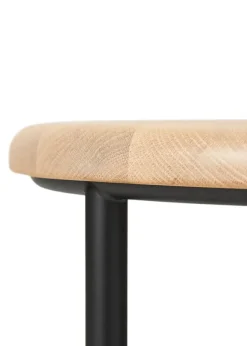 Blend Stool High egetræ fra Stellar Works