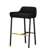 Blink Bar Stool SH750 Main Line Flax 28 Black sand/gold fra Stellar Works