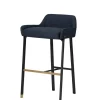 Blink Bar Stool SH750 Relate 691 Black sand/gold fra Stellar Works