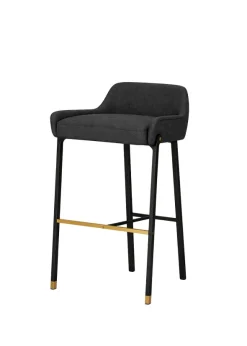 Blink Bar Stool SH750 Relate 181 Black sand/gold fra Stellar Works