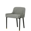 Blink Dining Chair Melange Nap 111 Black sand/gold fra Stellar Works