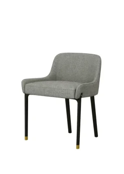 Blink Dining Chair Melange Nap 111 Black sand/gold fra Stellar Works