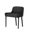 Blink Dining Chair Relate 181 Black sand/gold fra Stellar Works
