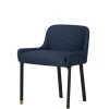 Blink Dining Chair Relate 691 Black sand/gold fra Stellar Works