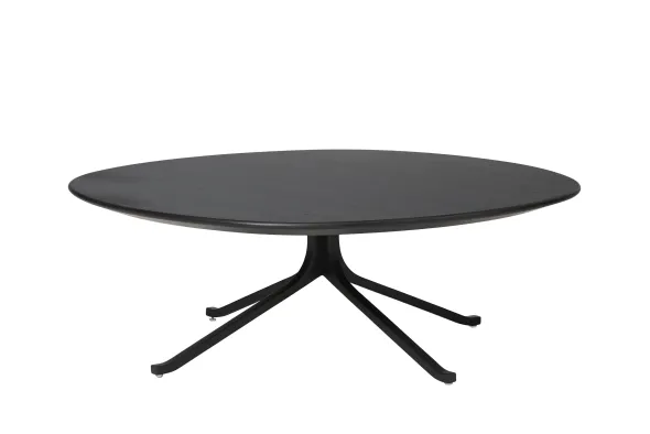 Blink sofabord Ø108 cm, sort eg fra Stellar Works