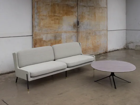 Blink sofabord Ø108 cm, sort eg fra Stellar Works