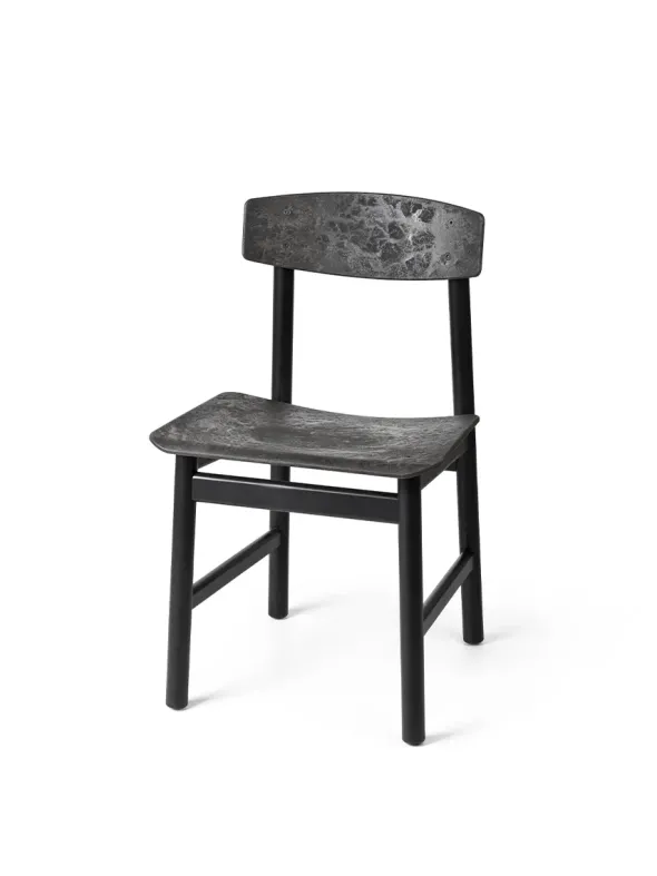 BM3162 Conscious stol, Black fra Mater