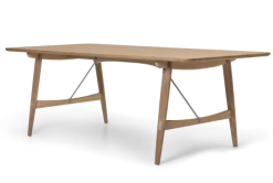 BM1160 Jagtbordet, 210 x 95 cm af Børge Mogensen