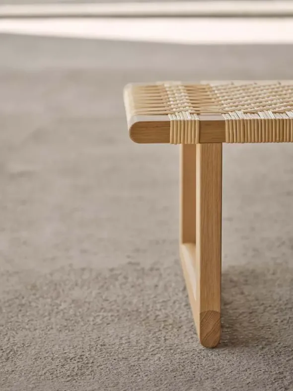 BM0488L Table Bench af Børge Mogensen