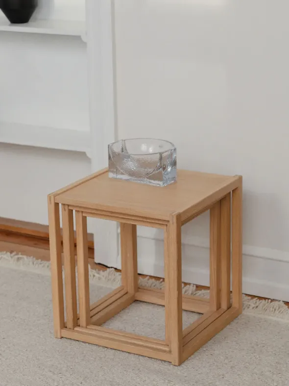 BM375 Nesting Tables af Børge Mogensen