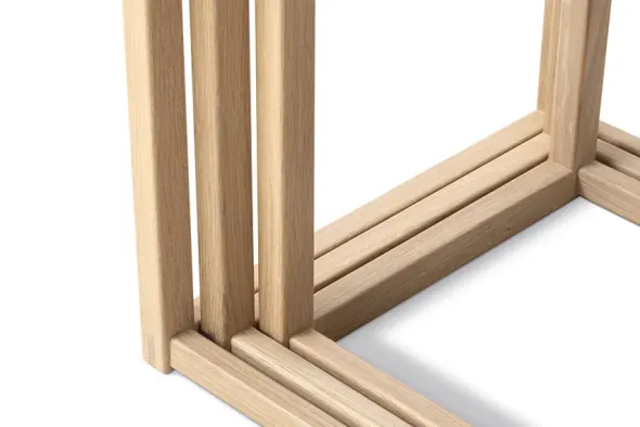BM375 Nesting Tables af Børge Mogensen
