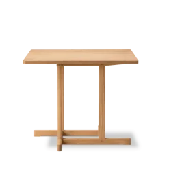 BM80 Shaker spisebord, firkantet af Børge Mogensen