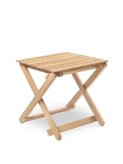 BM5868 sidebord i teak af Børge Mogensen