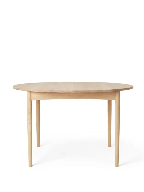 BM0121 Spisebord, sæbebehandlet eg af Børge Mogensen