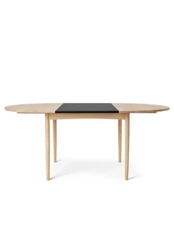 BM0121 Spisebord, sæbebehandlet eg af Børge Mogensen