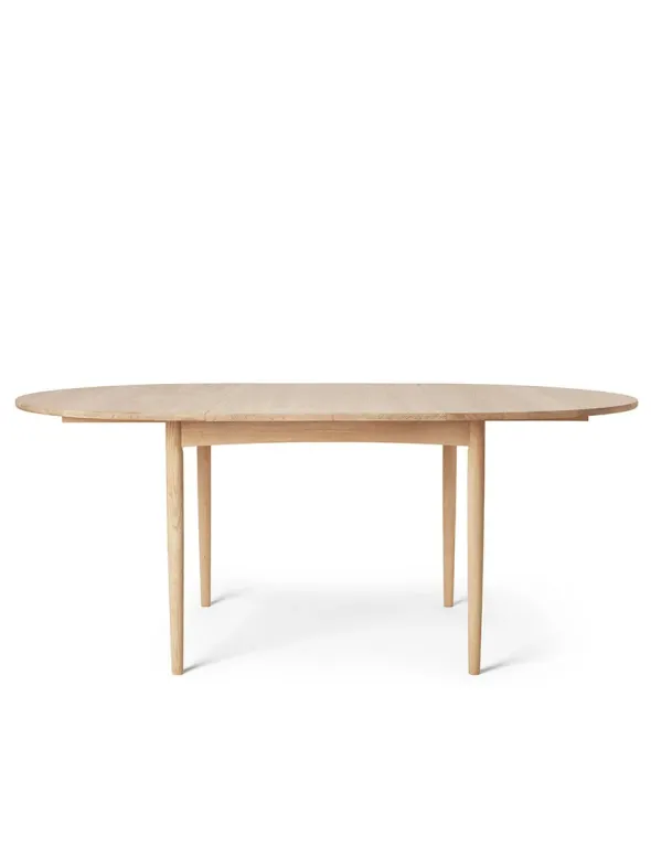 BM0121 Spisebord, sæbebehandlet eg af Børge Mogensen