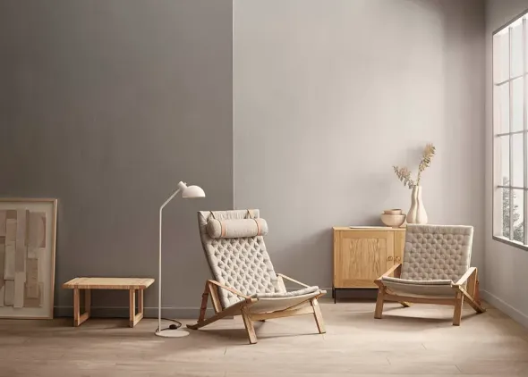 BM0488S Table Bench af Børge Mogensen