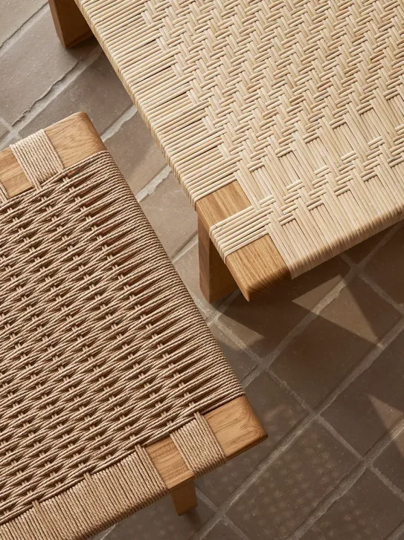 BM0489S Table Bench, papirflet af Børge Mogensen