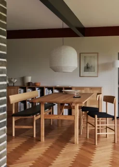 3171 bænk m. ryglæn af Børge Mogensen
