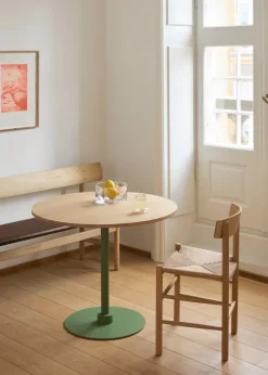 3171 bænk m. ryglæn af Børge Mogensen