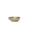 Bowl Candle Holder Brass, Small fra Ferm Living