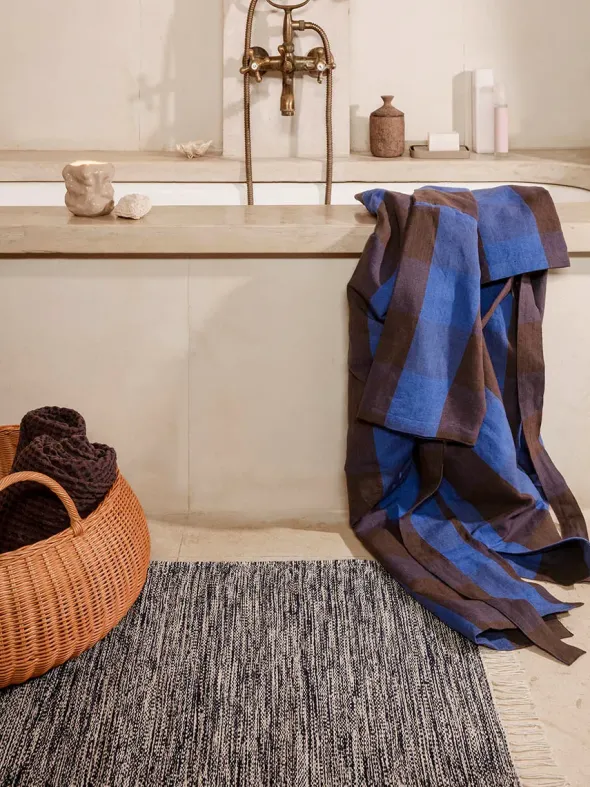 Braided Basket, low fra Ferm Living