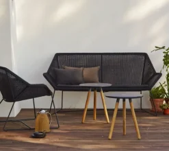Breeze 2-pers. Loungesofa fra Cane-line