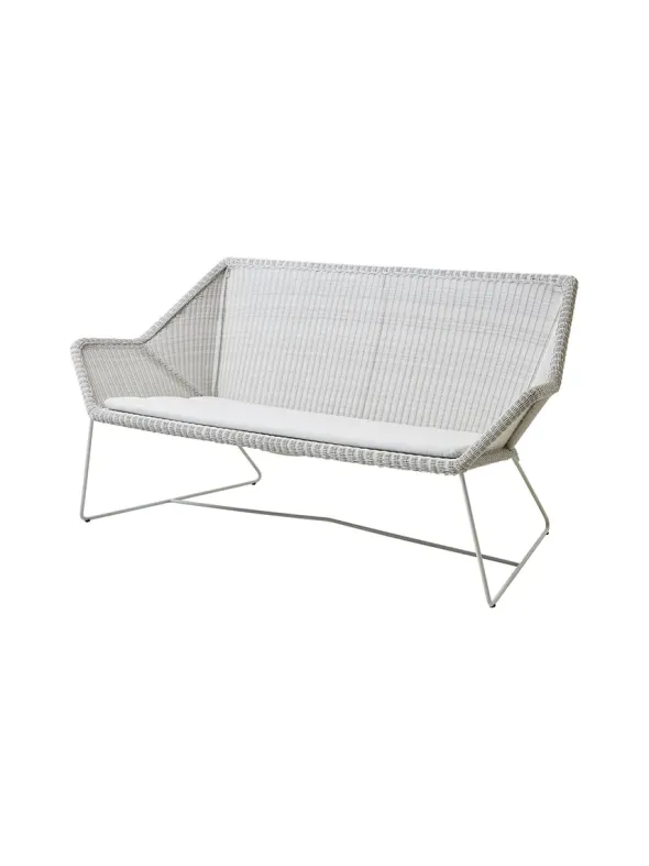 Breeze 2-pers. Loungesofa fra Cane-line
