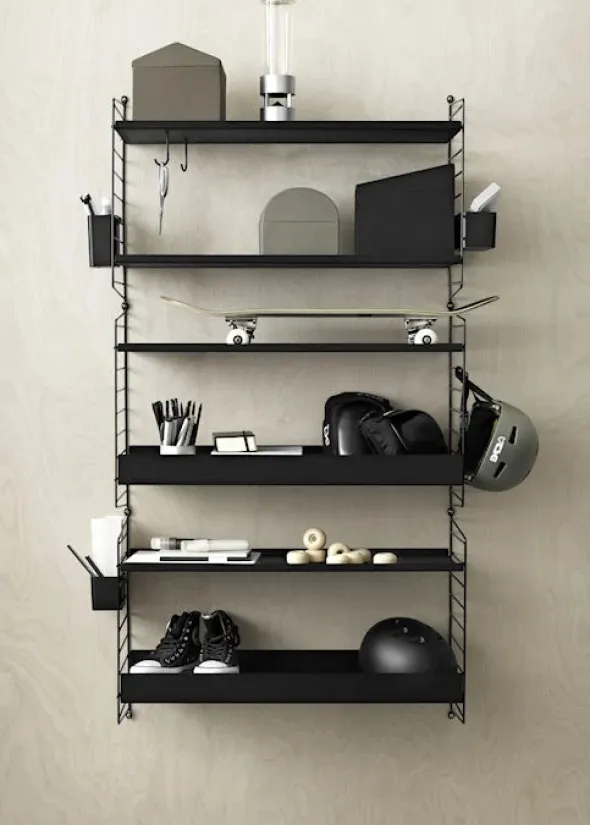Børneværelse, bundle B fra String Furniture