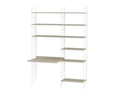 Børneværelse, bundle D fra String Furniture