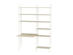 Børneværelse, bundle D fra String Furniture