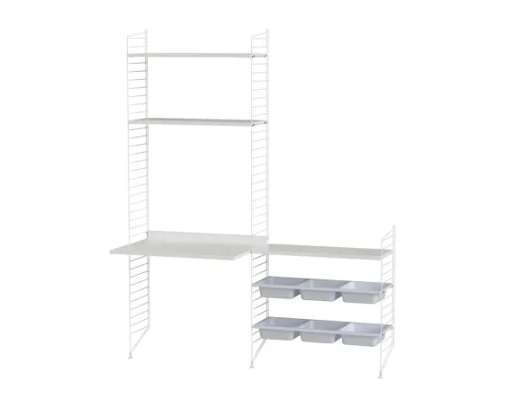 Børneværelse, bundle E fra String Furniture