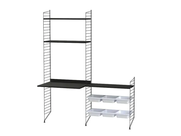 Børneværelse, bundle E fra String Furniture