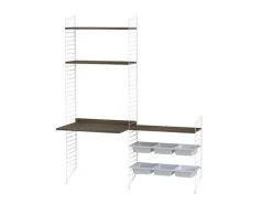 Børneværelse, bundle E fra String Furniture