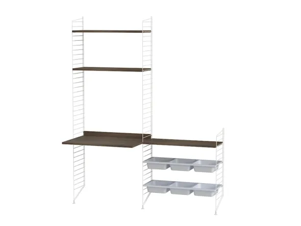 Børneværelse, bundle E fra String Furniture