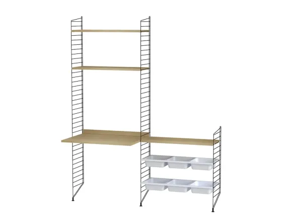 Børneværelse, bundle E fra String Furniture