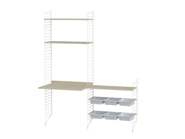 Børneværelse, bundle E fra String Furniture