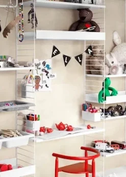 Børneværelse, bundle F fra String Furniture