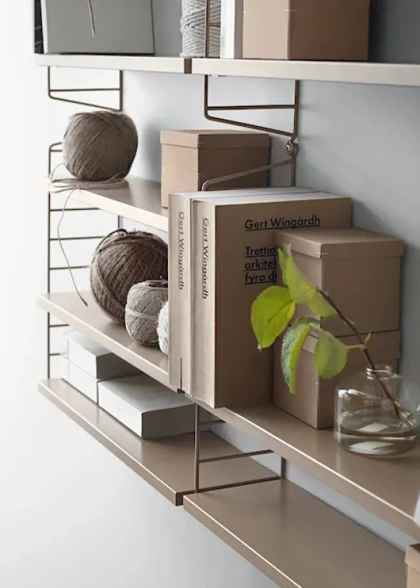 Børneværelse, bundle H fra String Furniture