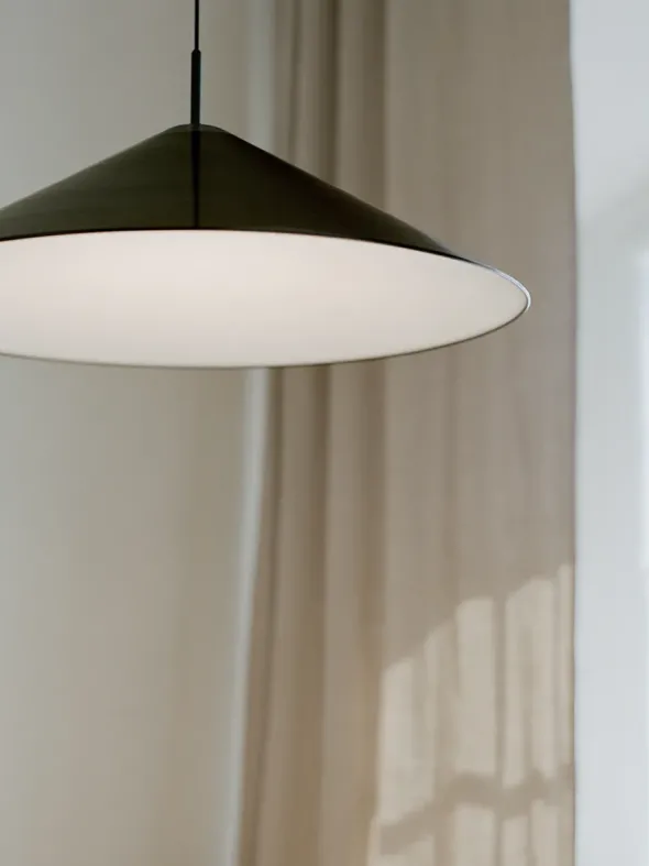 Brolly Pendant, Ø70 cm fra New Works